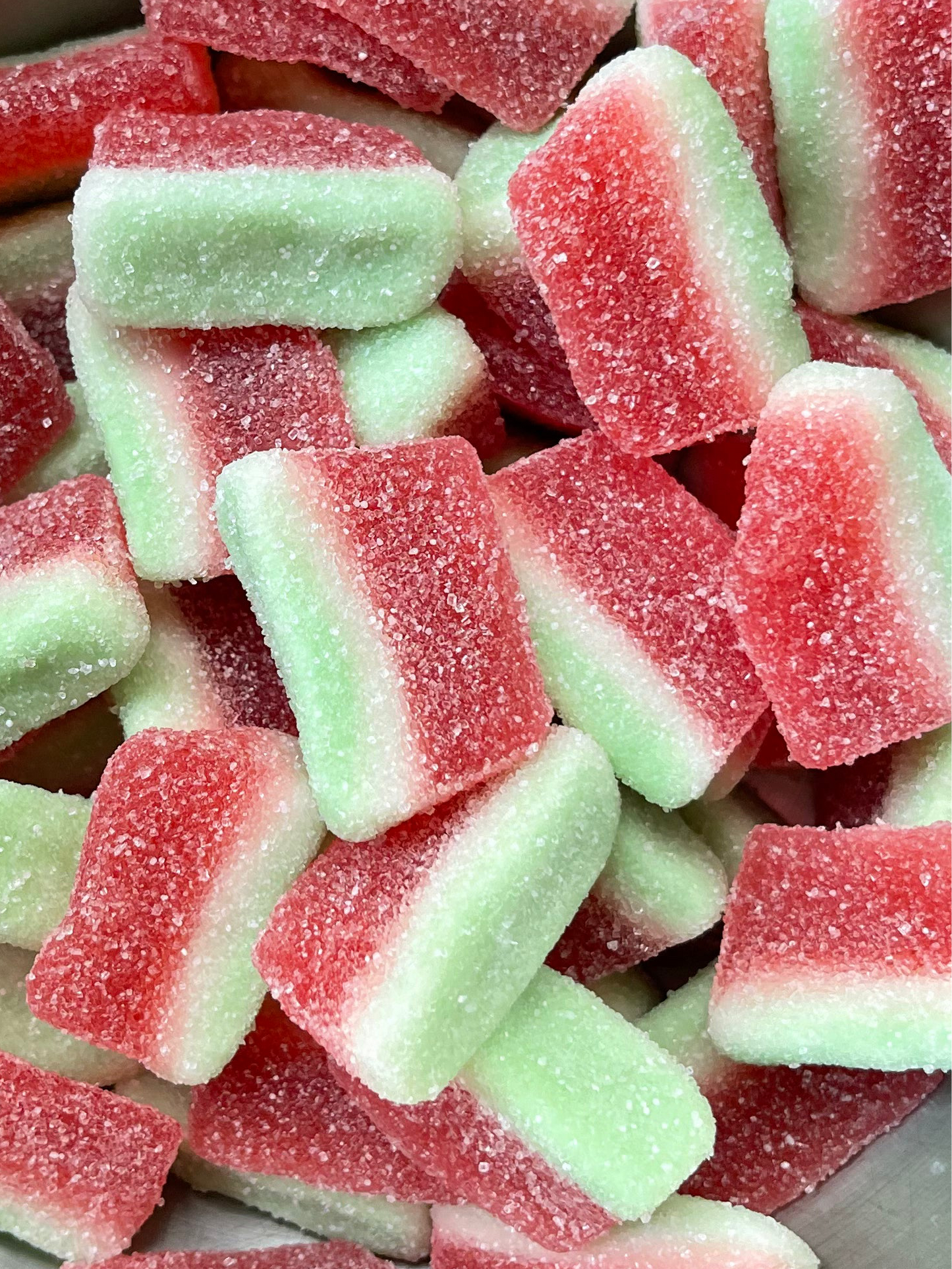 Fizzy Watermelon Slices
