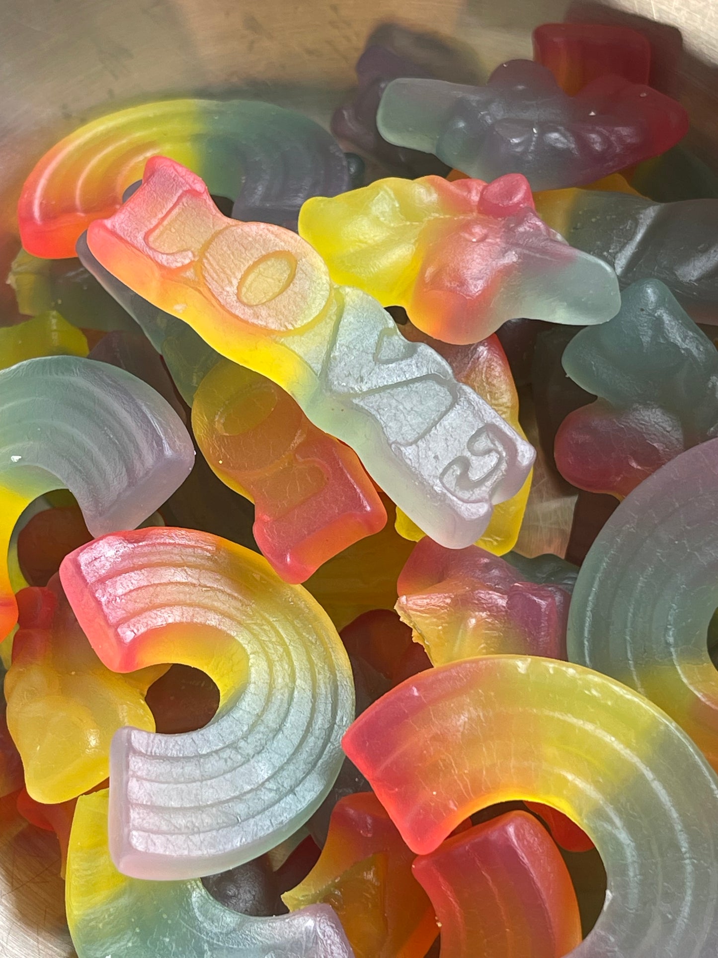 Rainbows & Unicorn Wine Gums