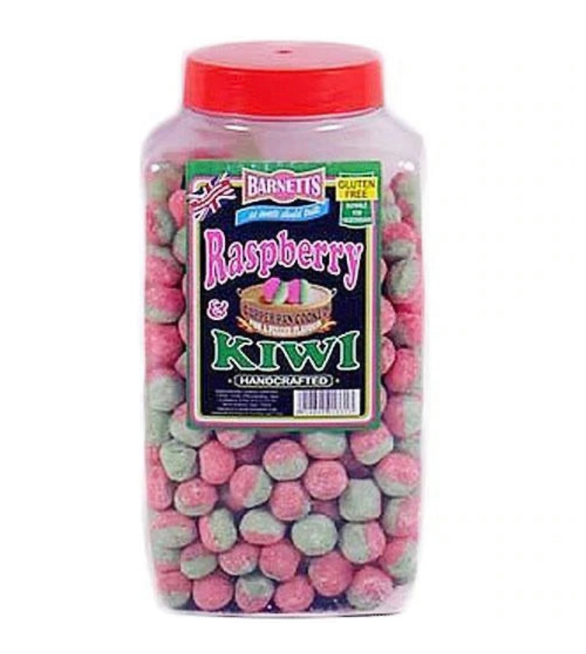 Barnett's Raspberry & Kiwi (Gluten Free)