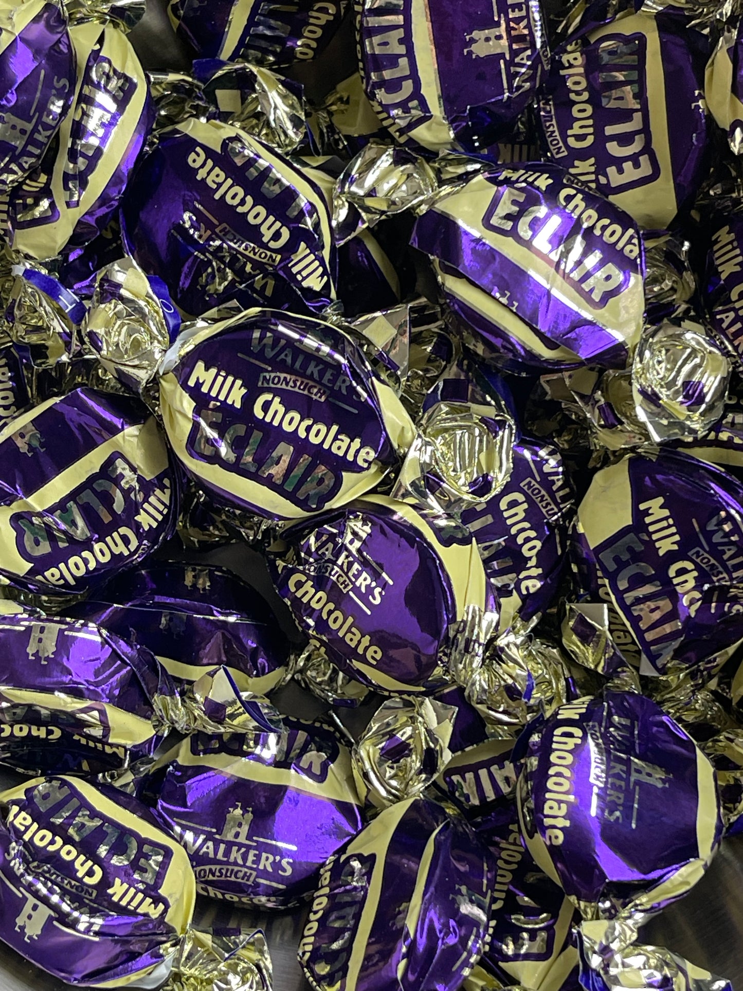 Walkers Toffee Milk Chocolate Eclairs