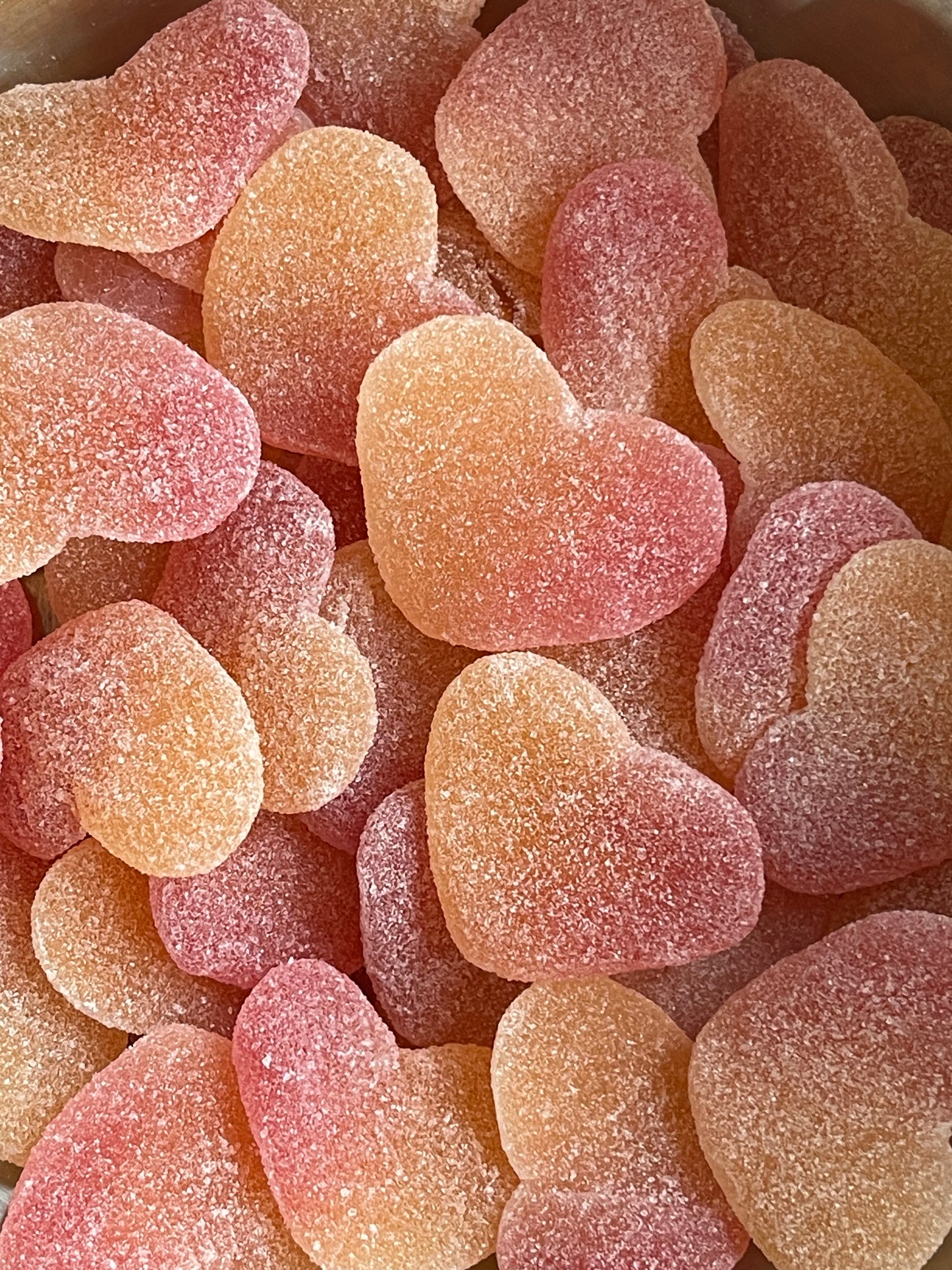 Peach Hearts