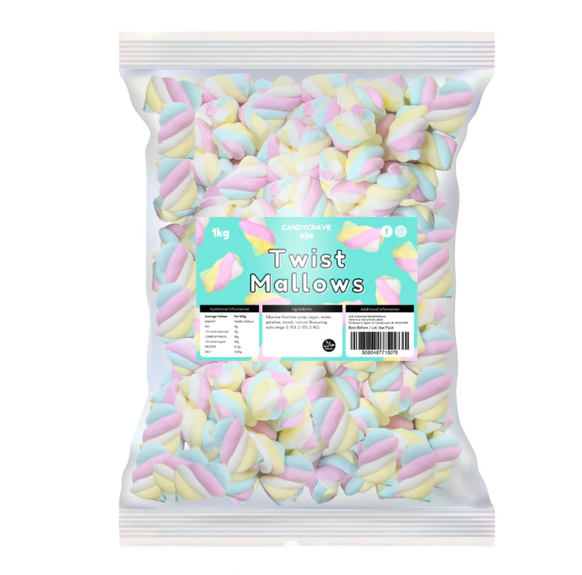 Small Twist Cables Mallows