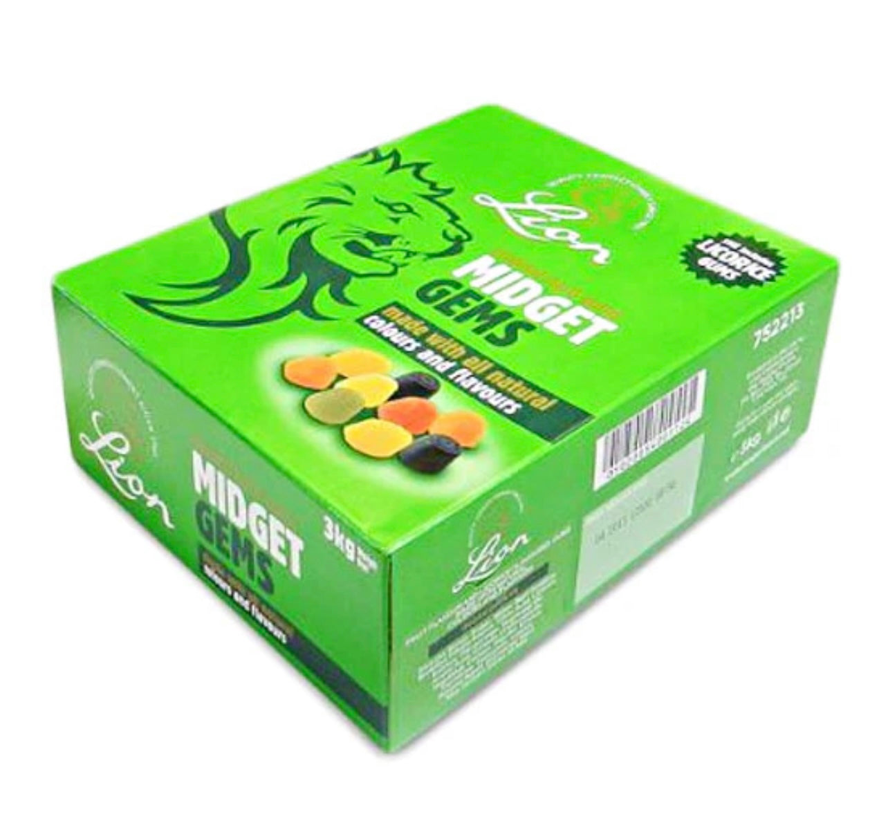 Lion Midget Gems