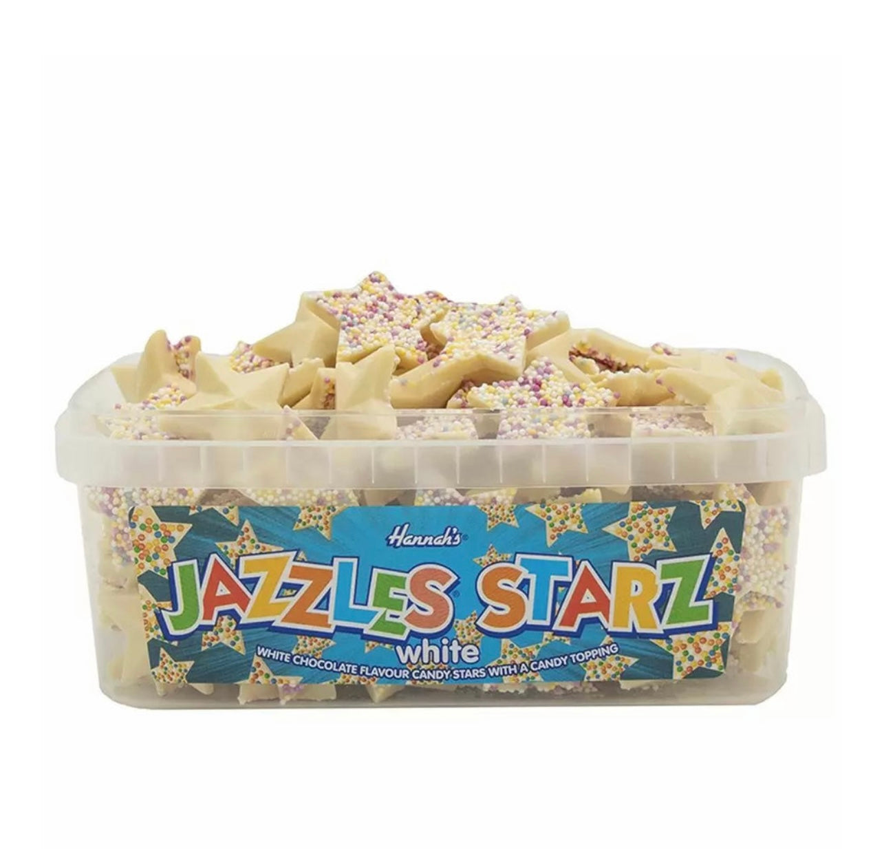 White Choc Flavour Jazzles Starz
