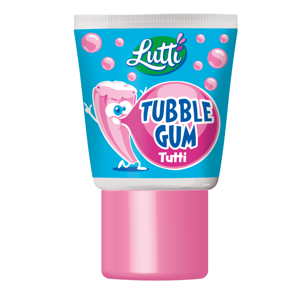 Lutti Tubble Gum Tutti Tube
