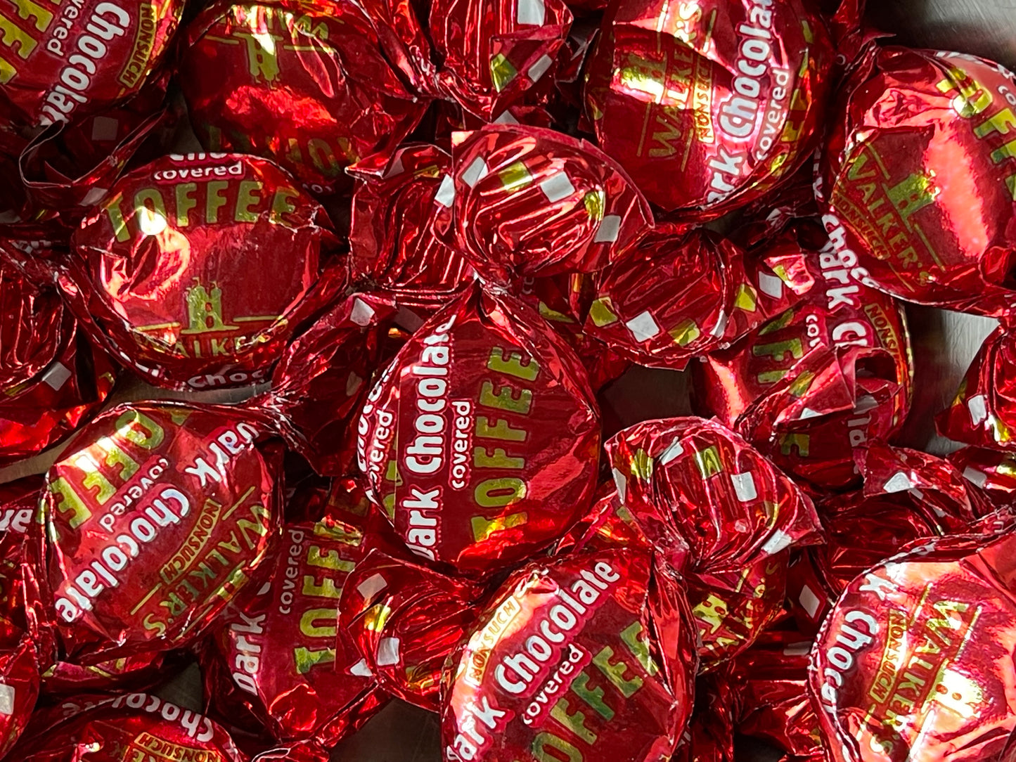 Walkers Dark Chocolate Toffees