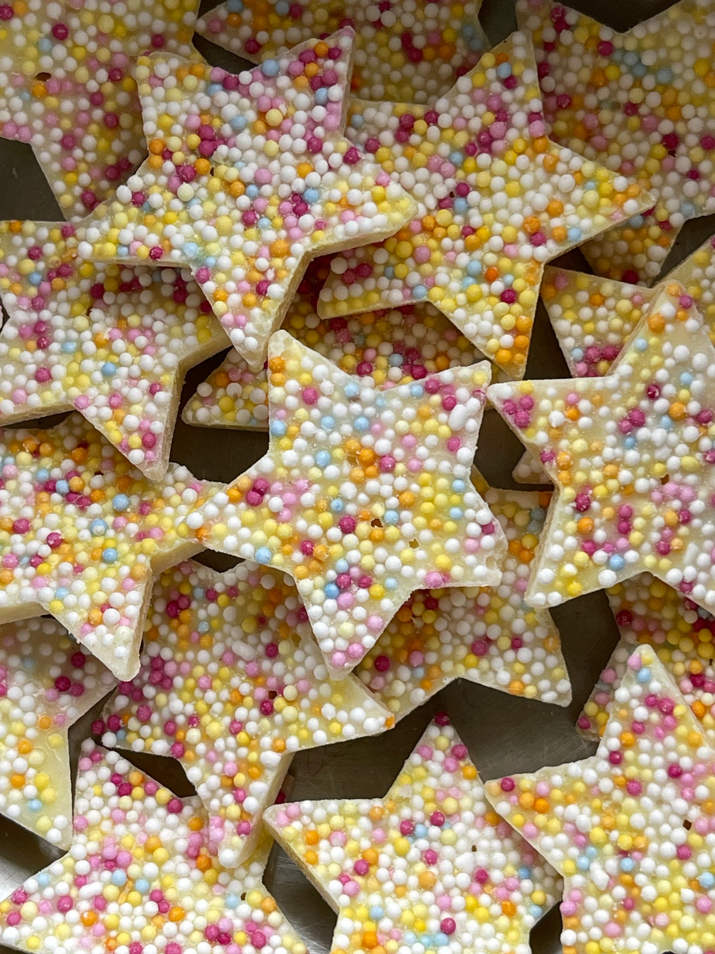White Choc Flavour Jazzles Starz