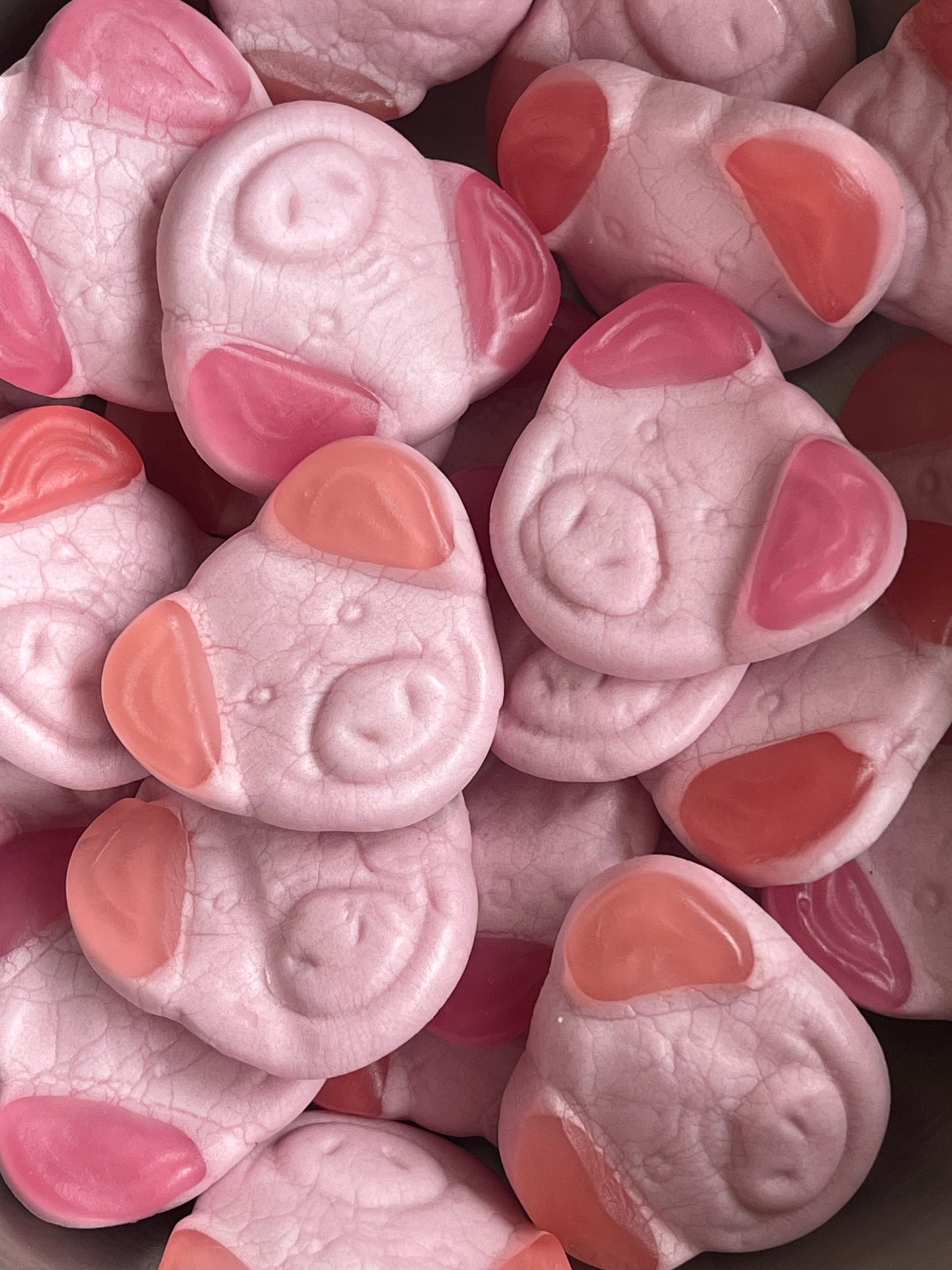 Vegan Fruity Foam Pigs