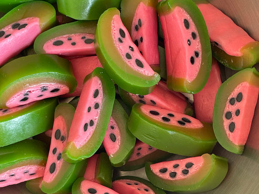 Watermelon slices