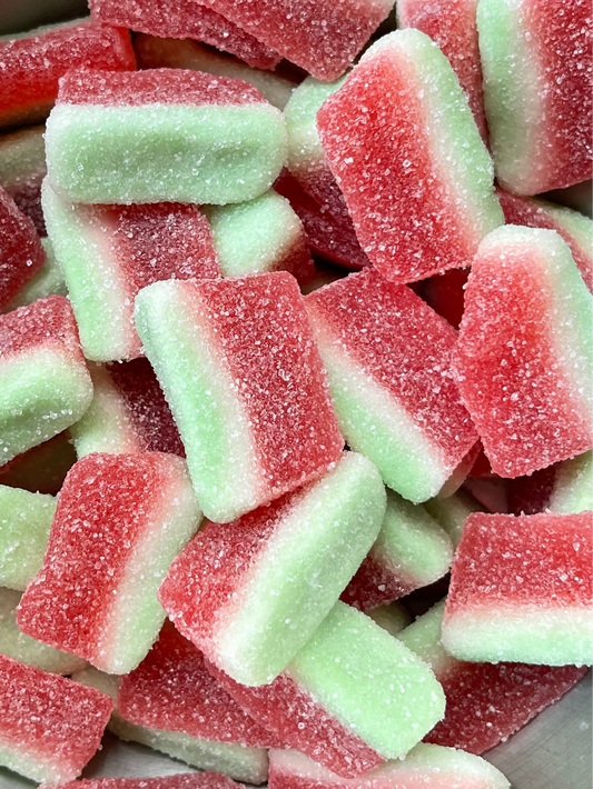 Fizzy Watermelon Slices