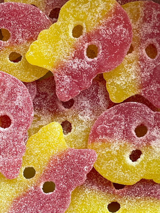 Bubs Giant Fizzy Skulls