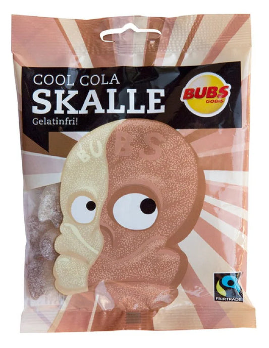 Bubs Cool Cola Skalle