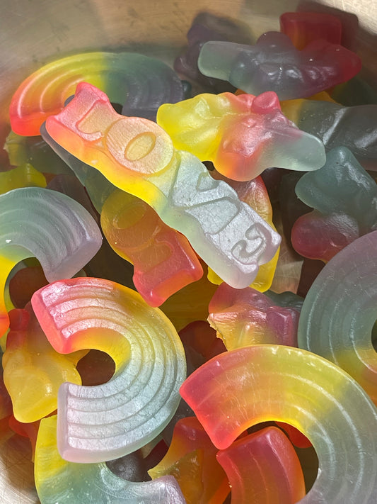 Rainbows & Unicorn Wine Gums