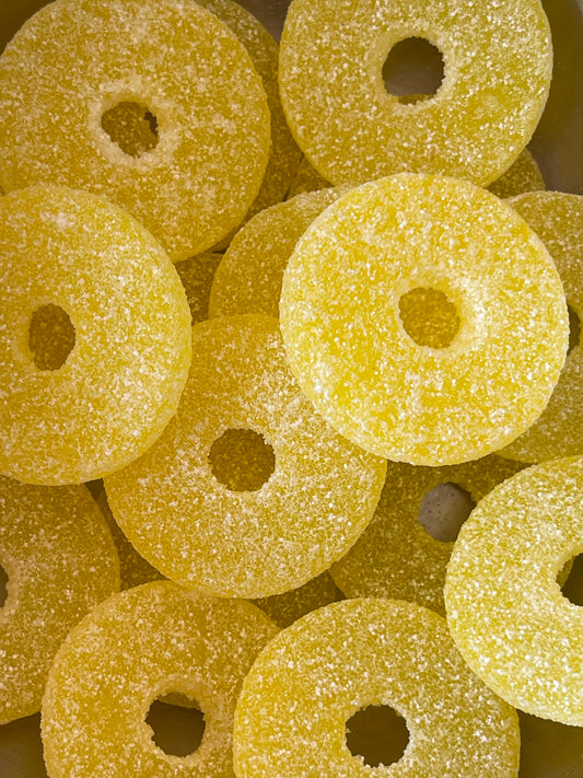 Pineapples slices