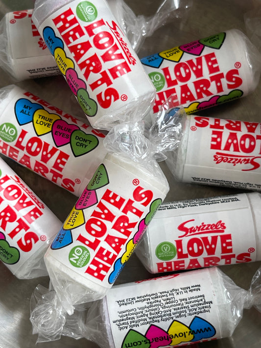 Swizzels Love Hearts Mini Roll