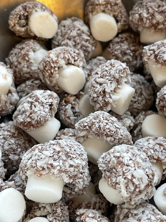 Coconut Mushrooms