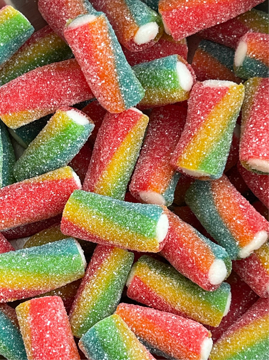 Fizzy Rainbow Bites