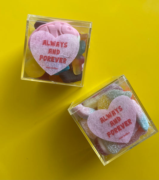Pick & Mix Sweet Cube