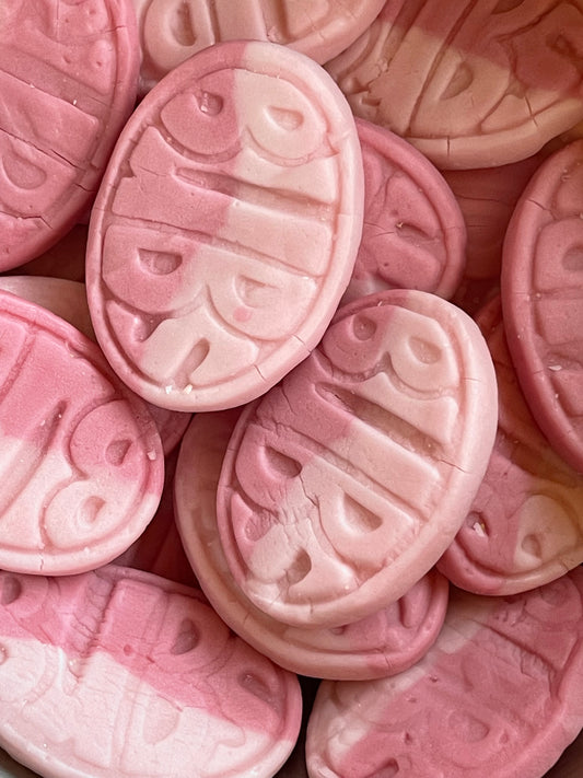 Bubs Vegan Strawberry & Pomegranate Ovals
