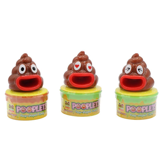 Ploplets poop shaped candy