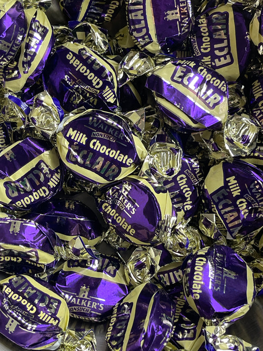 Walkers Toffee Milk Chocolate Eclairs