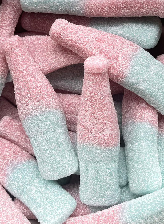 Jumbo Fizzy Bubblegum Bottles