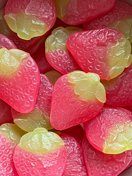 Giant strawberries