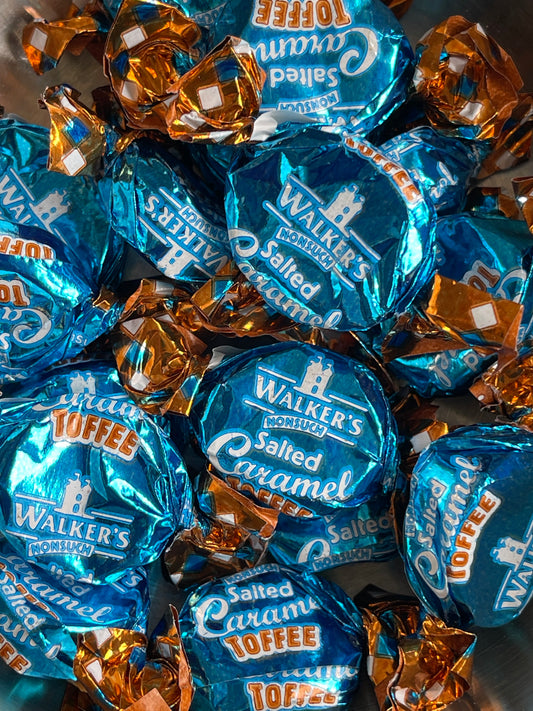 Walkers Salted Caramel Toffees