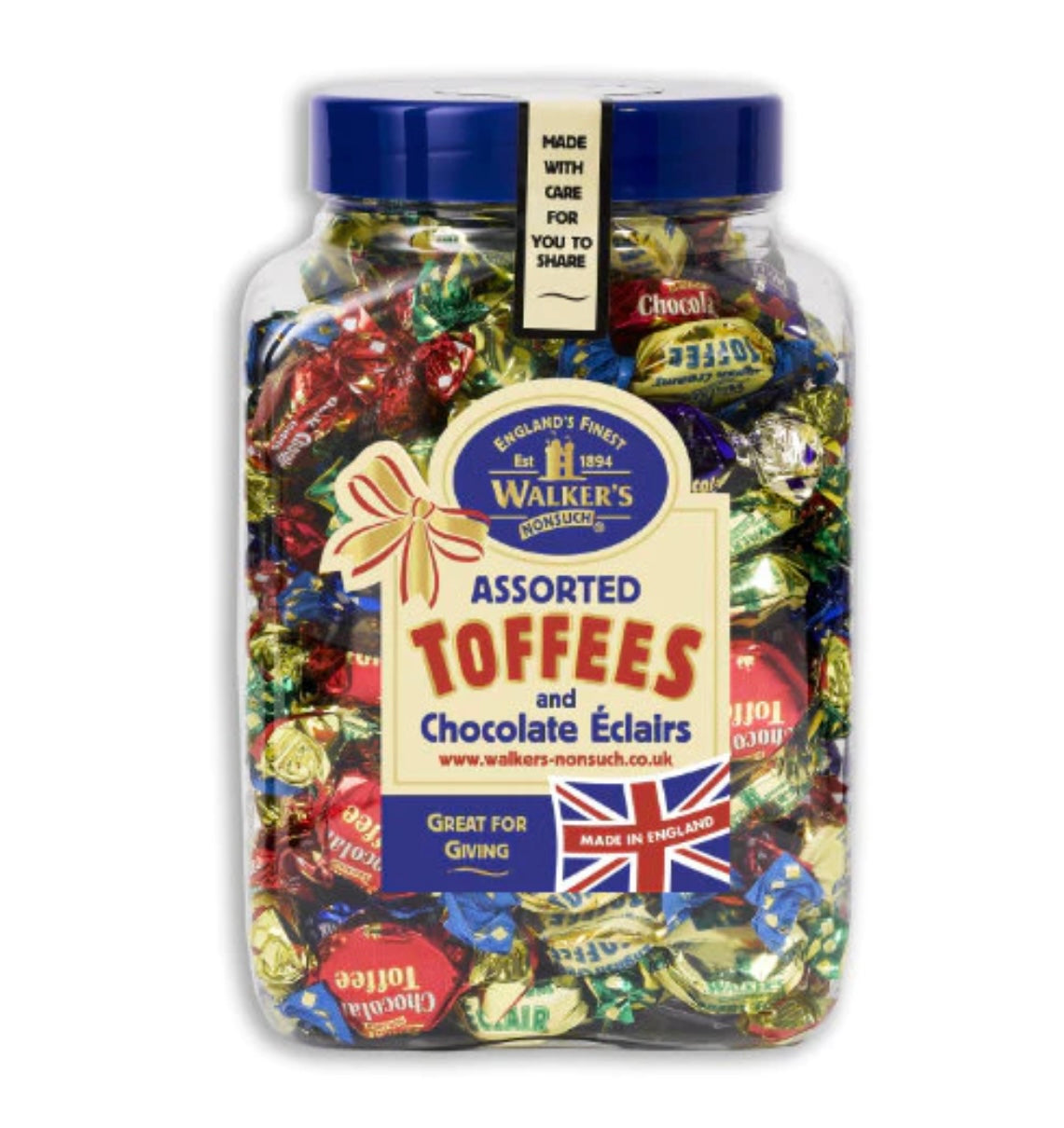 Walkers Toffee Assorted Toffees & Eclairs