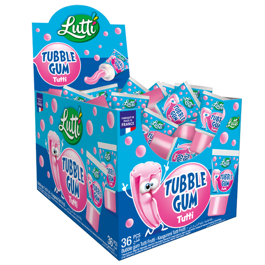 Lutti Tubble Gum Tutti Tube