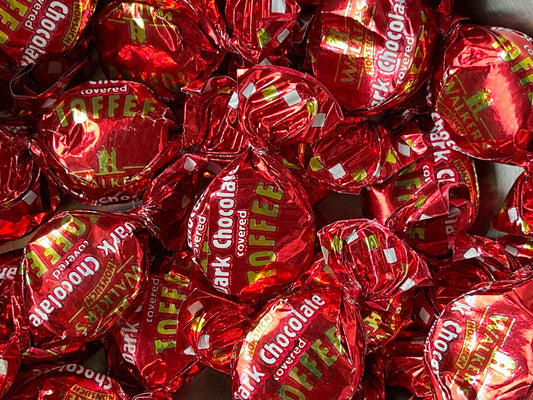 Walkers Dark Chocolate Toffees