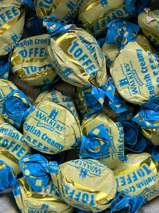 Walkers English Creamy Toffees