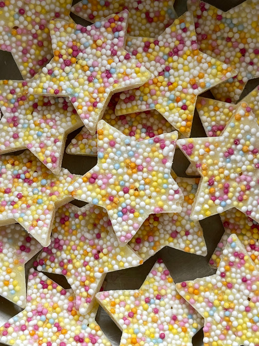 White Choc Flavour Jazzles Starz