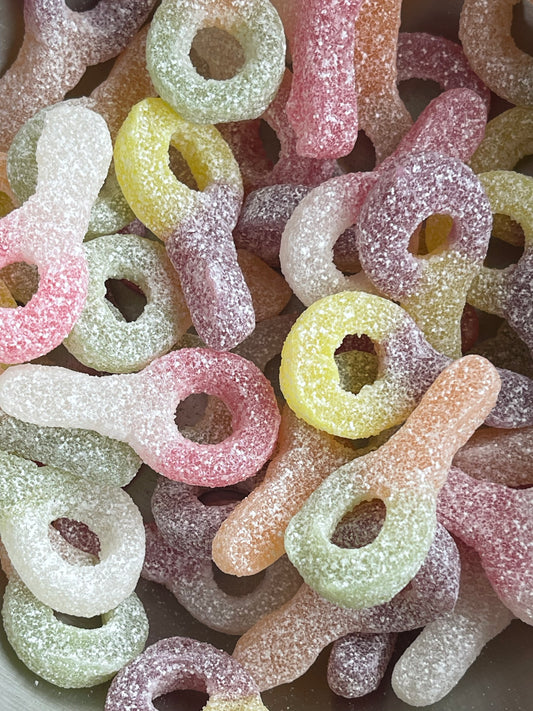 Vegan Sour Dummies