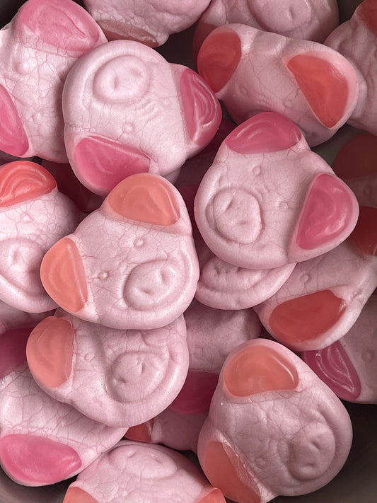 Vegan Fruity Foam Pigs