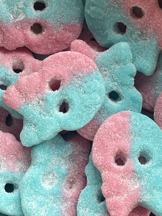Bubs Dizzy Bubblegum Skulls